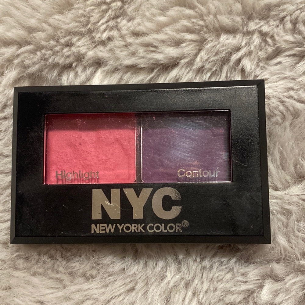 City duet eye shadows